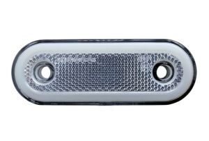 LED Seitenmarkierungsleuchten Weiß Neon E9 LKW PKW 12V 24V