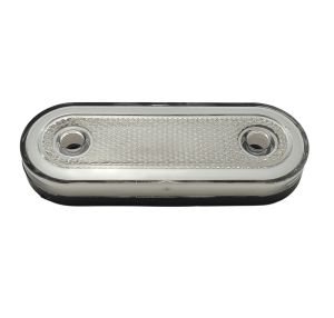 LED Neon Side Marker lights White Truck Trailer E9 12v 24v