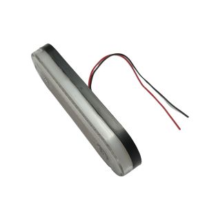 LED Neon Side Marker lights White Truck Trailer E9 12v 24v