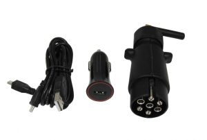 2 x Wireless LED Magnet Bakljus Baklykta Lastbilar Släp12v 24v