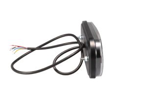 2 x LED Tail Rear Trailer Truck Dynamic  Indicator Light 12v 24v E9