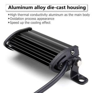 LED Arbetsbelysning 9W 12-24v Spot Bar Ljus Bil ATV 4WD