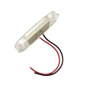 LED Umrissleuchte LKW Anhänger Wohnwagen Wohnmobil Weiß E9 12V 24V