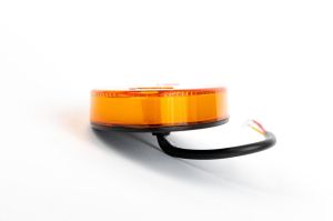 LED Seitenmarkierungsleuchten Orange Gelb Bernstein Neon Lkw Anhänger PKW 12V 24V