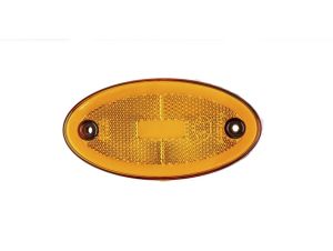 LED Seitenmarkierungsleuchten Orange Gelb Bernstein Neon Lkw Anhänger PKW 12V 24V
