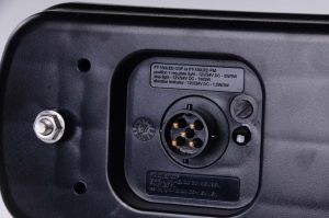 2 x Pkw Lkw LED Anhänger Rückleuchten Lampe mit kabel 12V 24V E9