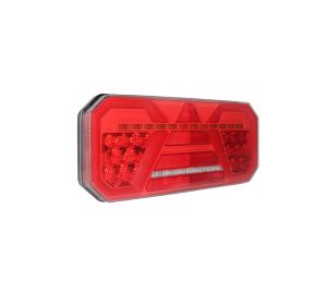 2 x Pkw Lkw LED Anhänger Dynamic Blinker Heckleuchten Lampe 12V 24V E9