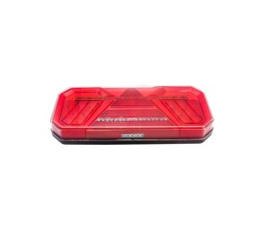 2 x Pkw Lkw LED Anhänger Dynamic Blinker Heckleuchten Lampe 12V 24V E9