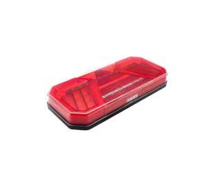 2 x Pkw Lkw LED Anhänger Dynamic Blinker Heckleuchten Lampe 12V 24V E9