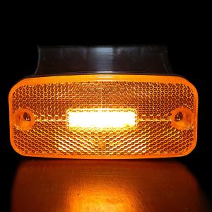 LED Anhänger LKW Wohnmobil Positionsleuchten Gelb Orangre Bernstein 12V 24V