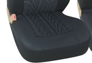 2+1 Universal Setetrekk Van Buss Svart Tekstil