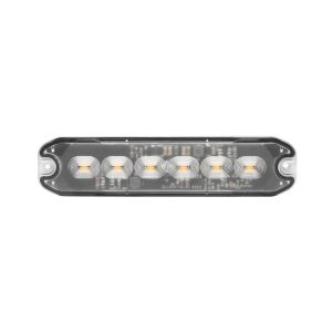 6 LED Warnleuchten Notfall Frontblitzer Blitzlicht Schlank Licht 10W 12v 24v
