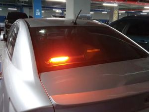 40w COB LED BAR Blitzlicht Warnleuchte Notfall Strobe Leuchte mit Ständer 12V 24V