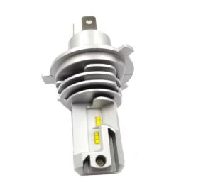 2 x Led H4 Lys Hovedlys Lyspærer Strålekaster Lampe Lastebil Bil Hi/Low Beam 50W 5000lm 6500K 12V 24V