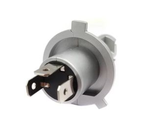 2 x Led H4 Lys Hovedlys Lyspærer Strålekaster Lampe Lastebil Bil Hi/Low Beam 50W 5000lm 6500K 12V 24V