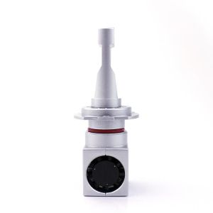 2 x Led H7 Lys Hovedlys Lyspærer Strålekaster Lampe Lastebil Bil Hi/Low Beam 50W 5000lm 6500K 12V 24V