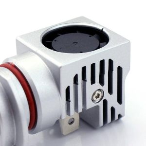 2 x Led H7 Lys Hovedlys Lyspærer Strålekaster Lampe Lastebil Bil Hi/Low Beam 50W 5000lm 6500K 12V 24V