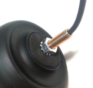 40 Led Advarsellys Blinklys Varsellys 126mm Rav 12V 24V