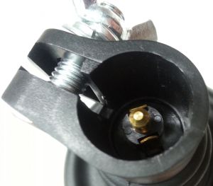 40 Led Advarsellys Blinklys Varsellys Lampe 126mm Gul 12V 24V