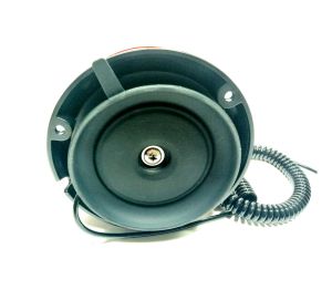 40 LED Warnleuchten Rundumlicht Orange Magnet Vakuum Lampe 130mm E9 12V 24V