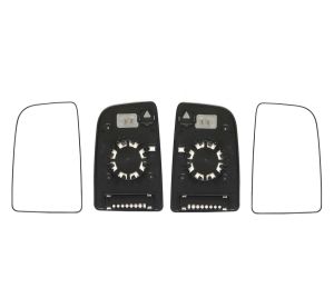 2 x Spiegel Spiegelglass für Mercedes Sprinter W906 2006-2018 Rechts Links Oberer Teil mit Heizung