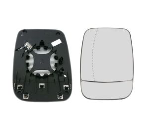 2 x Renault Traffic 2014+ Verre Miroirs Latéral Gauche Droite avec Chauffage Van 