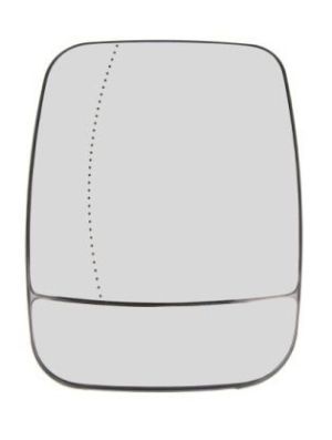 Renault Traffic 2014+ Verre Miroirs Latéral Gauche avec Chauffage Van 