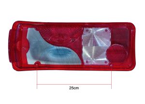 2 x Lastebil Baklykt Baklykter Glass til MAN TGA TGL TGS,VW Crafter,Mercedes Sprinter,Scania,Volvo