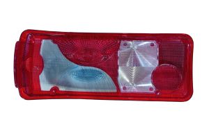 2 x Lastebil Baklykt Baklykter Glass til MAN TGA TGL TGS,VW Crafter,Mercedes Sprinter,Scania,Volvo