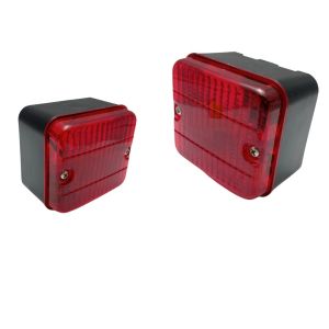 2 x Luces Traseras Pilotos Bombila para Remolque Camiones Caravana Tractores Camioneta 12V E11