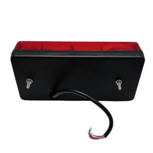 2 x Luces Luz  Piloto Trasera Lampara Bombila Camión Remolque Con Cable 12v E11