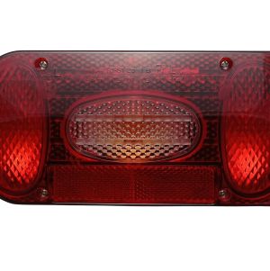 2 x Tail Reverse Rear Trailer Truck Lorry Light Bulb Lamp with Cable 12v  E11