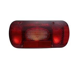 2 x Tail Reverse Rear Trailer Truck Lorry Light Bulb Lamp with Cable 12v  E11