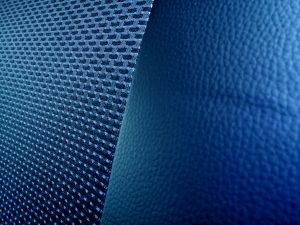 2+1 Setetrekk til IVECO DAILY 2016+ Van Svart Tekstil og Lær 