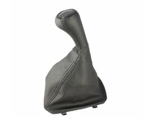 BMW E36 3er Serie 5 Gang Schaltknäufe Schaltsack Knauf Manuell Leder Schwarz 