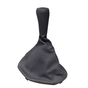 BMW E39 96-03 5er Serie 5 Gang Schaltknäufe Schaltsack Knauf Manuell Leder Schwarz 