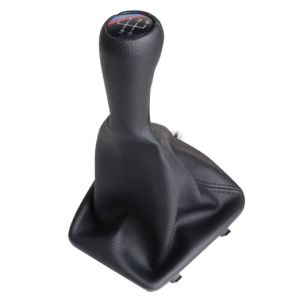 BMW E36 3er Serie 5 Gang Schaltknäufe Schaltsack Knauf Manuell Leder Schwarz 