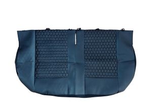 Sitzbezüge für CITROEN JUMPER MK3 2006-2019 Van Schwarz Leder