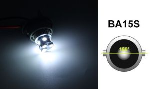 LED 22 SMD P21W BA15S 24V Canbus Lampa Becuri Lumini Alb