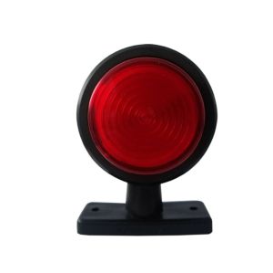 2 x LED 90mm Begrenzungsleuchten Lampe Positionsleuchten LKW Anhänger 24V 