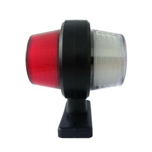 2 x LED 90mm Begrenzungsleuchten Lampe Positionsleuchten LKW Anhänger 24V 