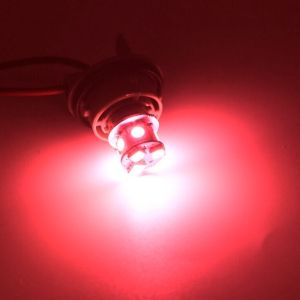 LED 22 SMD P21W BA15S 12V Canbus Rot Scheinwerfer Lampe Autolichter Glühbirnen 