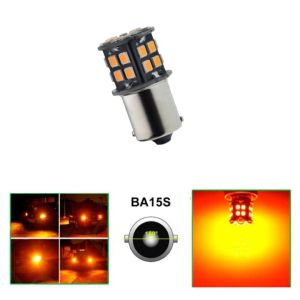 LED 30 SMD P21W BA15S 12V Canbus Gelb Scheinwerfer Lampe Autolichter Glühbirnen 
