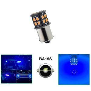 LED 30 SMD P21W BA15S 12V Canbus Blau Scheinwerfer Lampe Autolichter Glühbirnen 