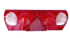 2 x Lastebil Tilhenger Baklykt Baklykter Glass til Schmitz,Europoint II,Europoint 2,E4