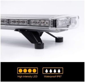 40 LED 76cm BAR Blitzlicht Warnleuchte Notfall Strobe Leuchten 12V 24V