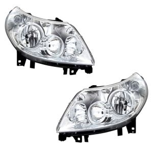 Satz Peugeot Boxer,Fiat Ducato,Citroen Jumper 2011-2014 Scheinwerfer Hauptscheinwerfer Frontscheinwerfer Recht Links