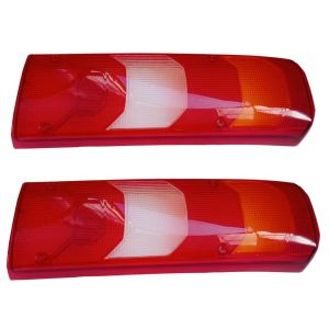 2 x Rückleuchtenglas Rücklichtglas für Anhänger LKW Mercedes Actros MP4 E4