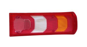 2 x Lastebil Tilhenger Baklykt Baklykter Glass til Mercedes Actros MP4 E4