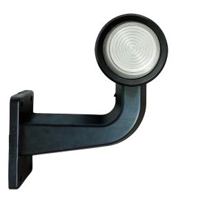 2 x Led Lastbil MarkeringslJys Ljus Lampa 12V 24V 